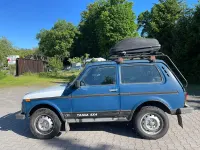 Gebraucht Lada Taiga 83 PS (61 kW) 2013 Blau SUV