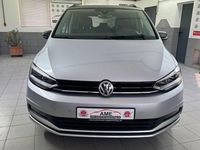 Gebraucht VW Touran Highline 150 PS (110 kW) 2019 Silber Van / Kleinbus