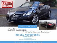 Gebraucht Mercedes E250 204 PS (150 kW) 2011 Schwarz Cabrio