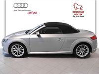 Gebraucht Audi TT Roadster S-Line 230 PS (169 kW) 2016 Silber metallic Cabrio