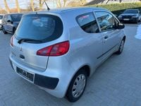 Gebraucht Mitsubishi Colt Inform 75 PS (55 kW) 2007 Silber Kleinwagen