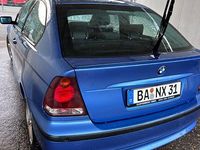 Gebraucht BMW 316 116 PS (85 kW) 2005 Blau Limousine