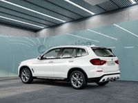 gebraucht BMW X3 xDrive30d ZA xLine HiFi LED AHK Klimaaut.