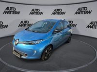 Gebraucht Renault Zoe Intens 42 kW (58 PS) 2017 Lightningblau (metallic) Kleinwagen