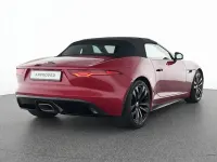 Gebraucht Jaguar F-Type R-Dynamic 304 PS (223 kW) 2022 Rot Cabrio