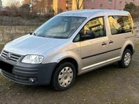 Gebraucht VW Caddy 105 PS (77 kW) 2009 Silber Van / Kleinbus