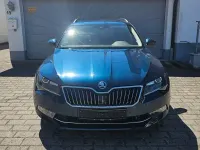Gebraucht Skoda Superb Style 280 PS (205 kW) 2016 Blau Kombi