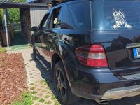 Gebraucht Mercedes ML280 190 PS (139 kW) 2007 Schwarz SUV
