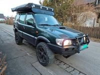 Gebraucht Nissan Terrano 154 PS (113 kW) 2004 Grün SUV