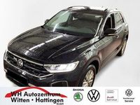 Gebraucht VW T-Roc Life 116 PS (85 kW) 2023 Schwarz SUV