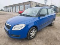Gebraucht Skoda Fabia 69 PS (50 kW) 2009 Blau Kombi