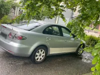 Używany Mazda 6 120 KM (88 kW) 2006 Srebrny Sedan/Limuzyna