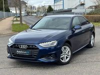 Gebraucht Audi A4 Advanced 190 PS (139 kW) 2020 Blau Limousine