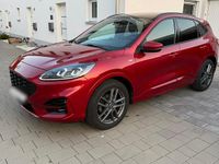 Gebraucht Ford Kuga ST-Line X 190 PS (139 kW) 2022 Rot SUV