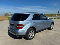 Gebraucht Mercedes ML320 224 PS (164 kW) 2008 Silber SUV