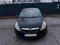 Gebraucht Opel Corsa 80 PS (58 kW) 2007 Schwarz Kleinwagen