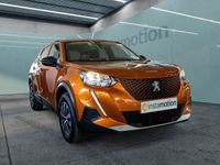 Second-hand Peugeot e-2008 100 kW (136 CP) 2022 Portocaliu SUV