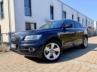 Gebraucht Audi Q5 S-Line 258 PS (189 kW) 2016 Blau SUV