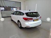Gebraucht Ford Focus Trend 120 PS (88 kW) 2022 Weiß Kombi