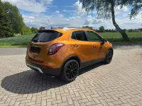 Używany Opel Mokka 140 KM (102 kW) 2017 Pomarańczowy SUV
