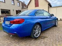 Gebraucht BMW 440 M Sport 326 PS (239 kW) 2018 Blau Cabrio