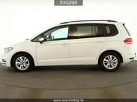 Gebraucht VW Touran Comfortline 150 PS (110 kW) 2022 Weiß Van / Kleinbus