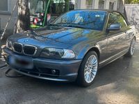Gebraucht BMW 320 Cabriolet Basis 170 PS (125 kW) 2003 Grau Cabrio