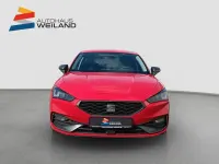 Gebraucht Seat Leon FR 110 PS (80 kW) 2023 Rot Limousine
