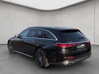Gebraucht Mercedes E200 AMG 204 PS (150 kW) 2026 Schwarz Kombi