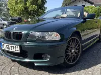 Gebraucht BMW 318 Cabriolet M Sport 143 PS (105 kW) 2003 Grün Cabrio