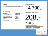 Gebraucht Opel Corsa 101 PS (74 kW) 2023 Kontrast grau/quarz silber Kleinwagen