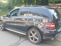 Gebraucht Mercedes ML320 224 PS (164 kW) 2008 Schwarz SUV