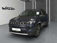 Gebraucht Jeep Compass Limited 150 PS (110 kW) 2022 Blau SUV