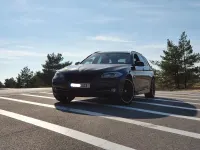 Gebraucht BMW 535 Sport Line 306 PS (225 kW) 2012 Schwarz Kombi