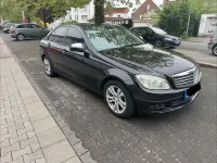 Gebraucht Mercedes C220 170 PS (125 kW) 2007 Schwarz Limousine