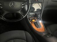 Gebraucht Mercedes CLK200 163 PS (119 kW) 2002 Silber Coupé