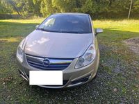 Gebraucht Opel Corsa Edition 60 PS (44 kW) 2009 Gold Kleinwagen