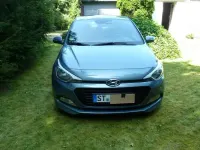 Gebraucht Hyundai i20 Active 101 PS (74 kW) 2018 Blau Kleinwagen