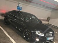 Gebraucht Audi A5 Sportback S-Line 170 PS (125 kW) 2009 Schwarz Kleinwagen