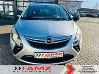 Gebraucht Opel Zafira Tourer Edition 140 PS (102 kW) 2013 Silber Van / Kleinbus