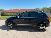 Gebraucht VW Tiguan 213 PS (156 kW) 2012 Schwarz SUV