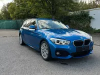 Gebraucht BMW 118 M Sport 136 PS (100 kW) 2017 Blau Limousine