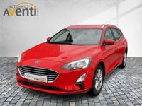 gebraucht Ford Focus Turnier 1.0 EcoBoost Cool & Connect *SHZ