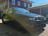 Gebraucht Seat Leon 105 PS (77 kW) 2003 Schwarz Kleinwagen