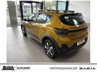 Neu Dacia Sandero Expression 110 PS (80 kW) 2026 Gelb Limousine