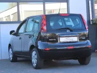 Gebraucht Nissan Note Acenta 88 PS (64 kW) 2011 Schwarz Kleinwagen