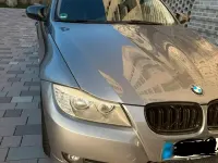 Gebraucht BMW 318 143 PS (105 kW) 2010 Grau Limousine