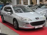 Gebraucht Peugeot 407 Platinum 170 PS (125 kW) 2007 Grau Kombi