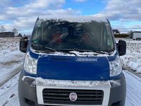 Gebraucht Fiat Ducato 101 PS (74 kW) 2011 Blau Van