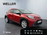 Gebraucht Toyota Aygo 72 PS (52 kW) 2022 (292)chilli red perleffekt / dach nightsky black mica (rot) Kleinwagen